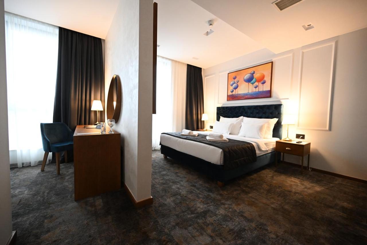 Hotel Tamis & Spa Pančevo Exteriér fotografie