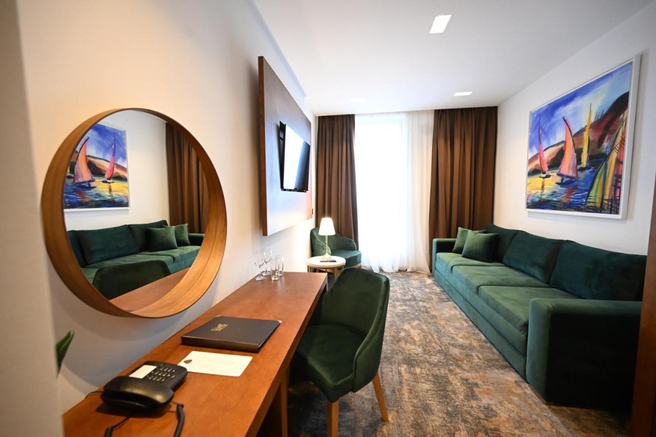 Hotel Tamis & Spa Pančevo Exteriér fotografie