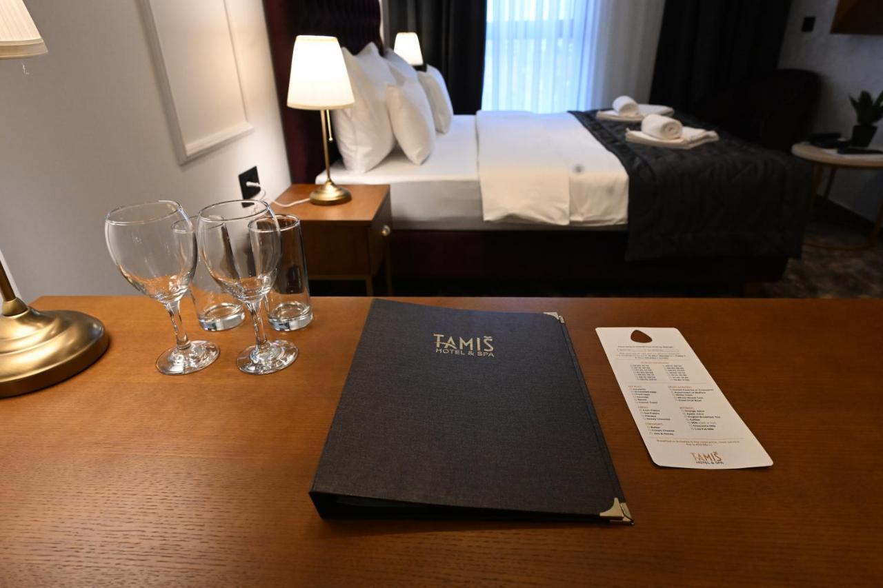 Hotel Tamis & Spa Pančevo Exteriér fotografie
