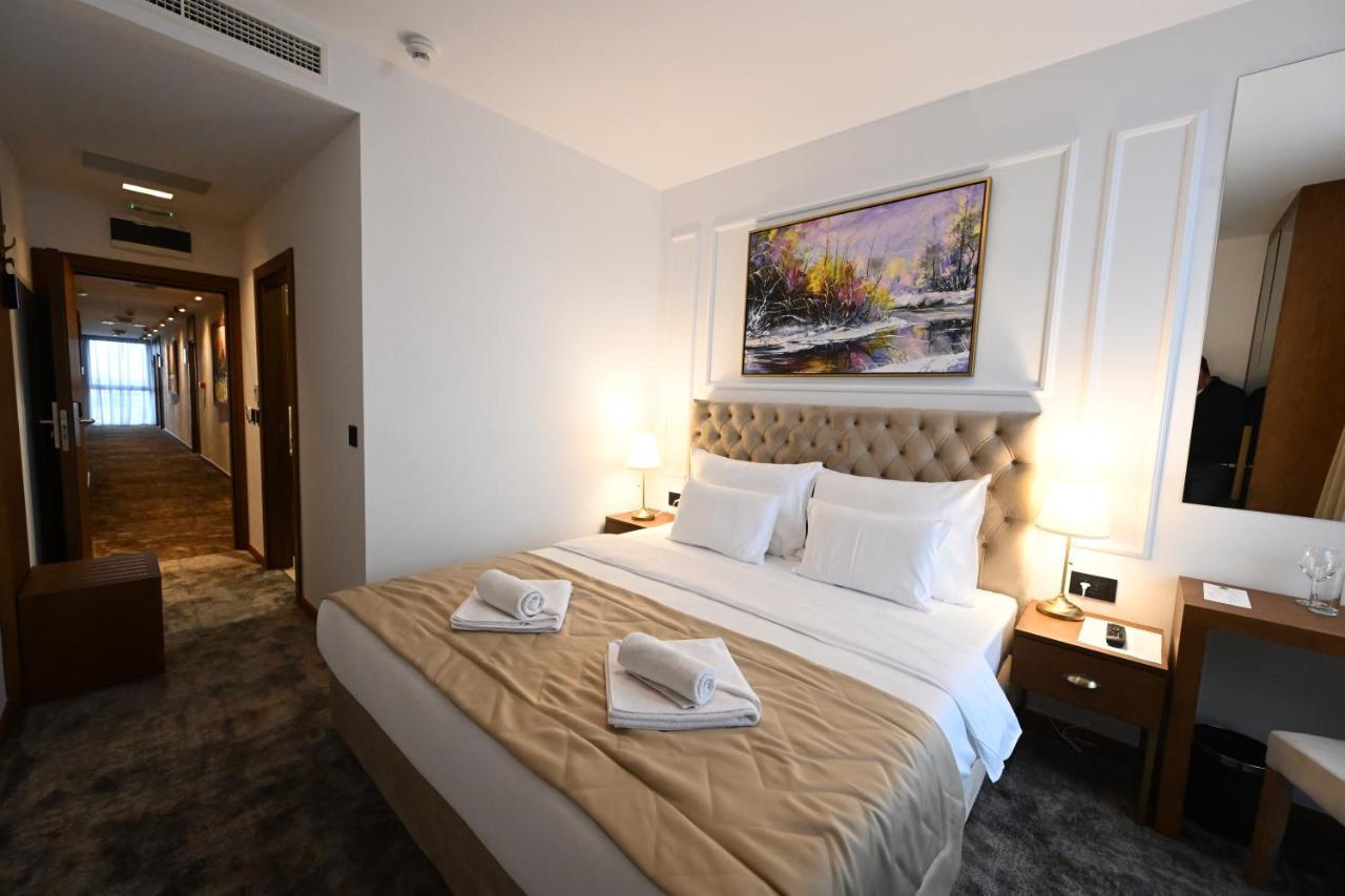Hotel Tamis & Spa Pančevo Exteriér fotografie