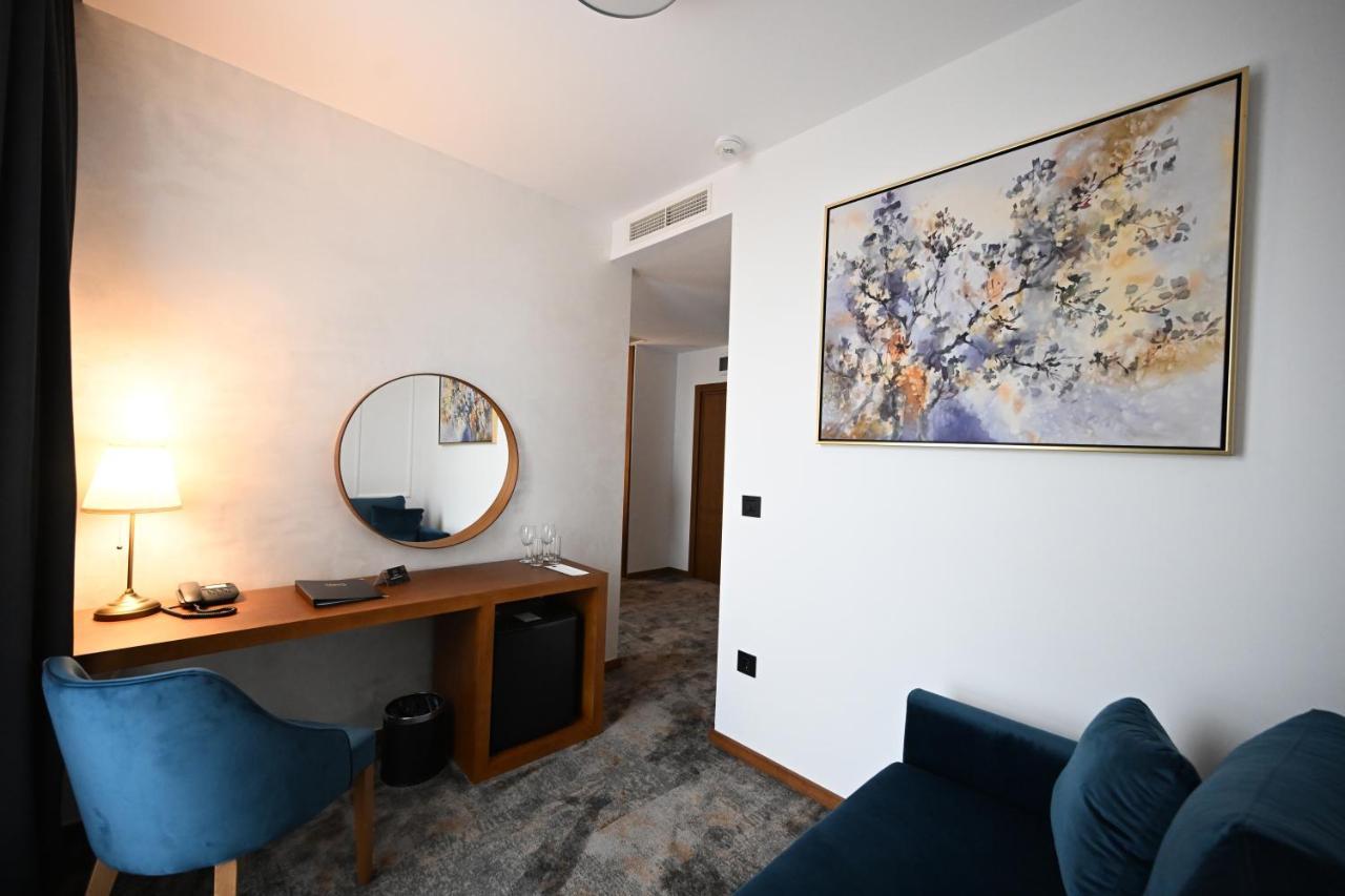 Hotel Tamis & Spa Pančevo Exteriér fotografie
