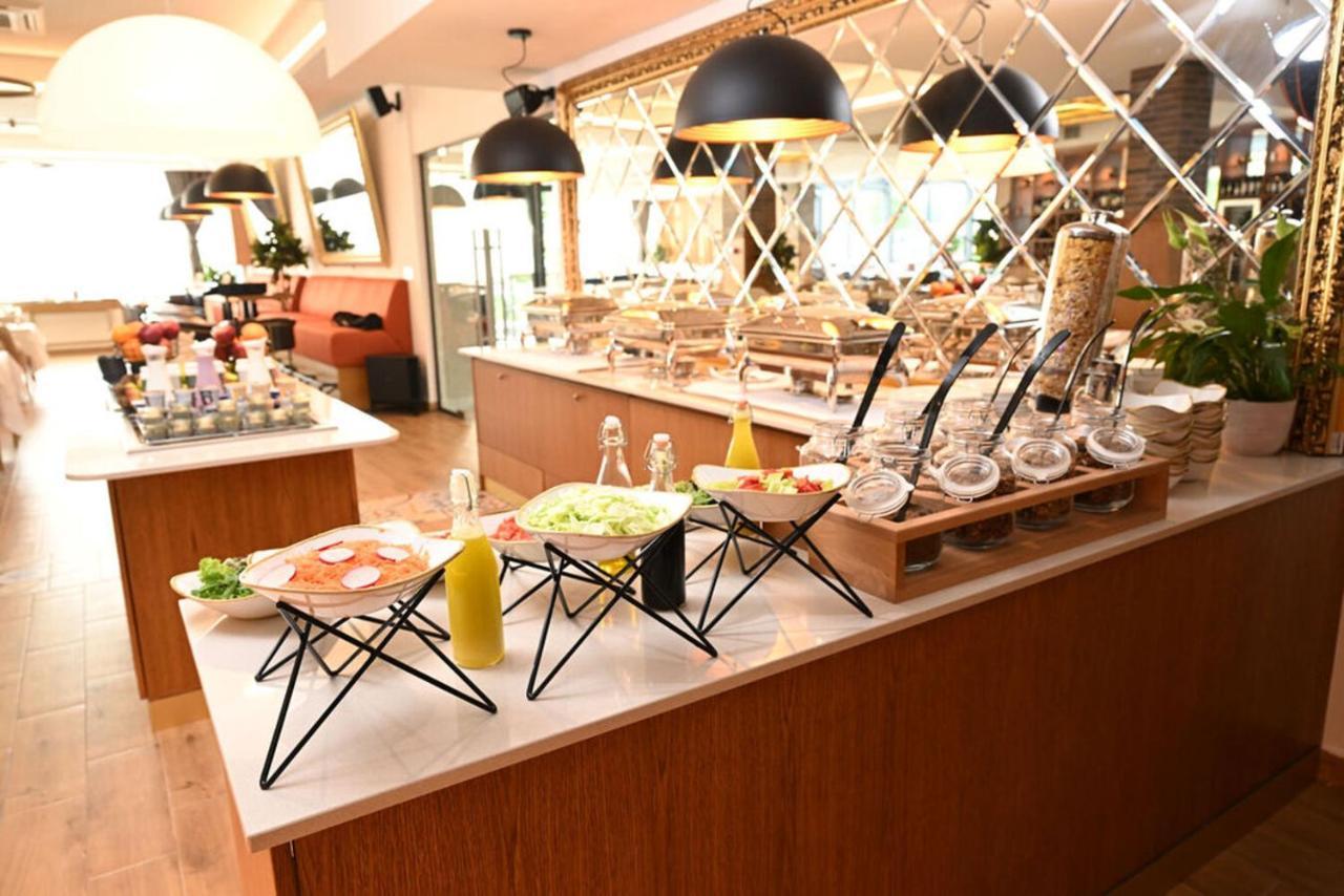 Hotel Tamis & Spa Pančevo Exteriér fotografie