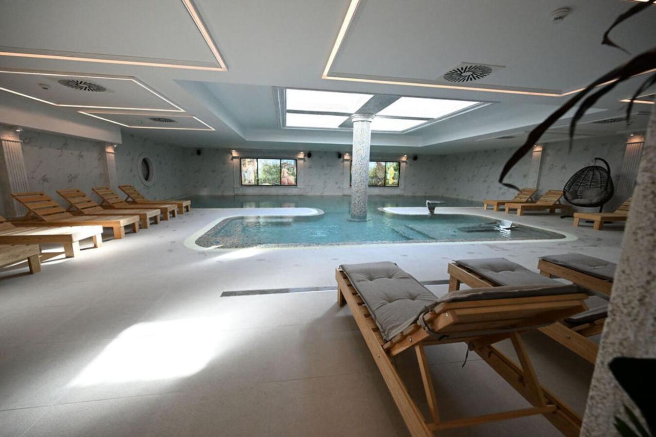 Hotel Tamis & Spa Pančevo Exteriér fotografie