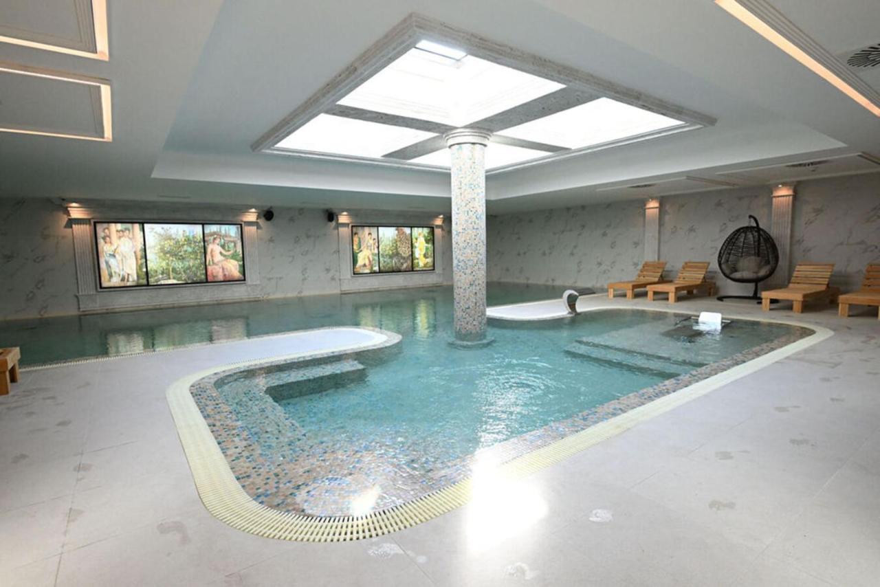 Hotel Tamis & Spa Pančevo Exteriér fotografie